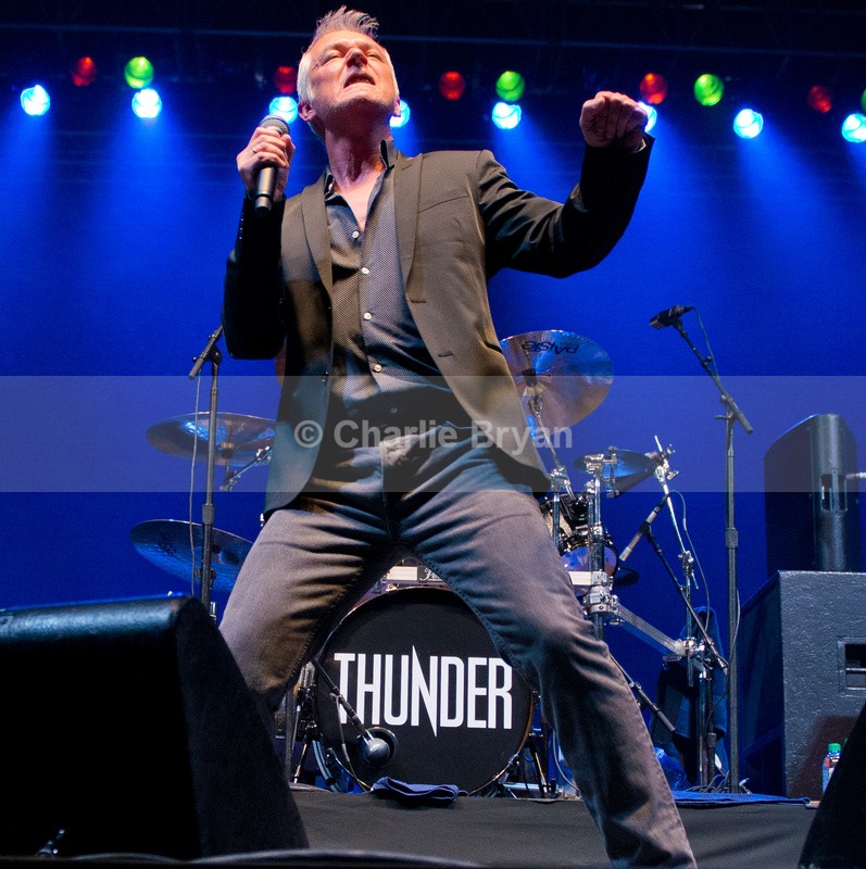 Thunder At Wembley Arena