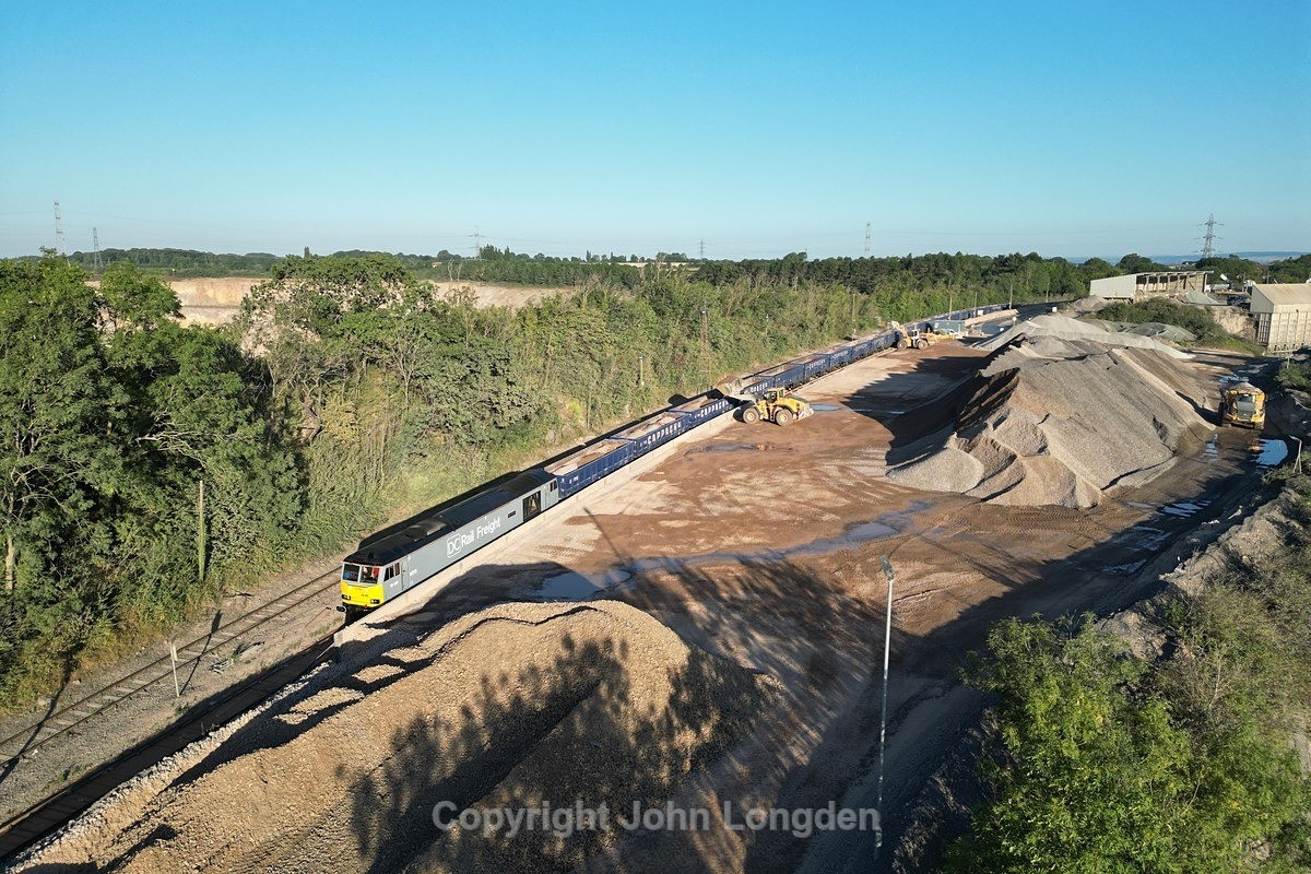 JL - 11.7.25 60029 6M02 Tytherington - Quainton, Tytherington - Latest shots