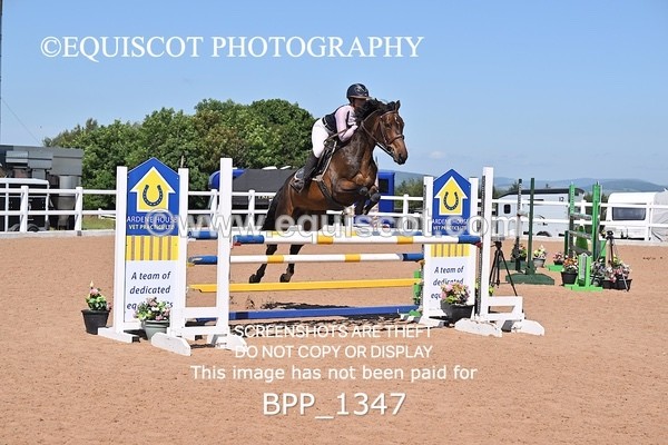BPP_1347 - THU CLASS 2 Junior 1.15m Open/Inc Pony 1.15m Members Cup **Viewing/Selection class for 148 Debut tea