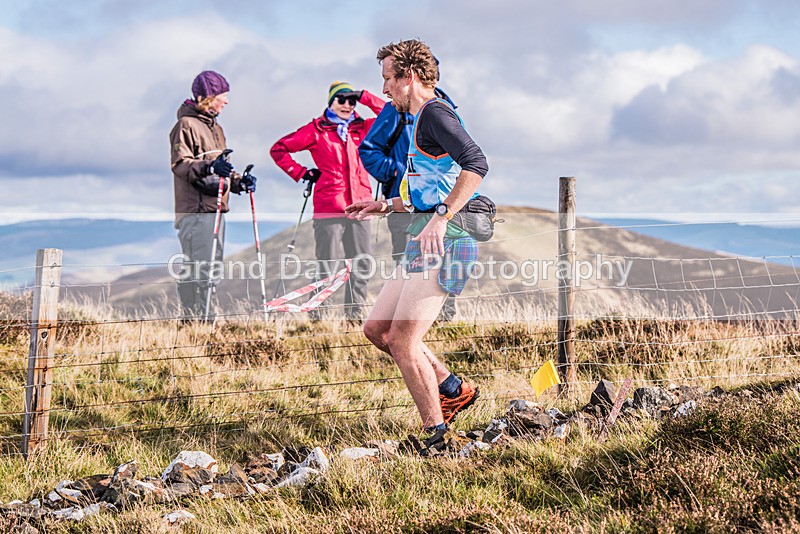 Leg Two-646 - Leg 2 British Fell & Hill Relay Championship Broughton Scotland Saturday 15th October 2022