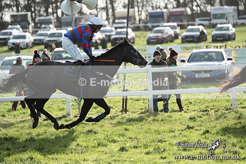 PtP 141225  1144 - New Forest Hounds PtP Larkhill 14/12/25