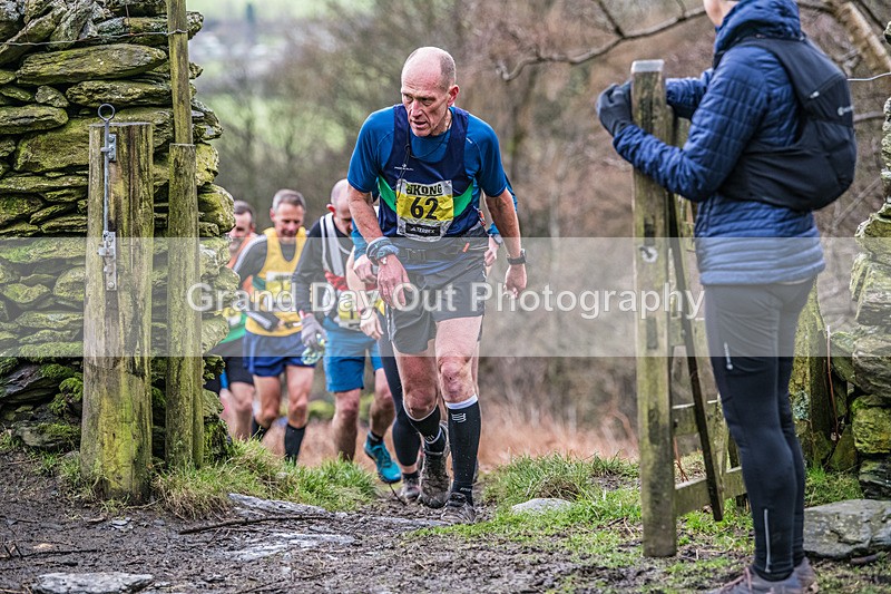 BB Kong-170 - Kong Running BB Kong Fell Race Saturday 17th February 2024