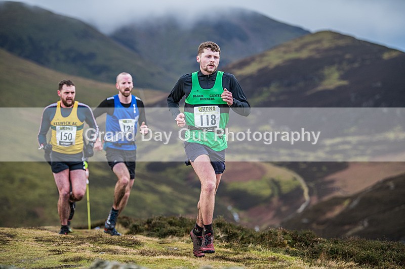 SOB -131 - Kong Running S.O.B.Fell Race Saturday 14th January 2023