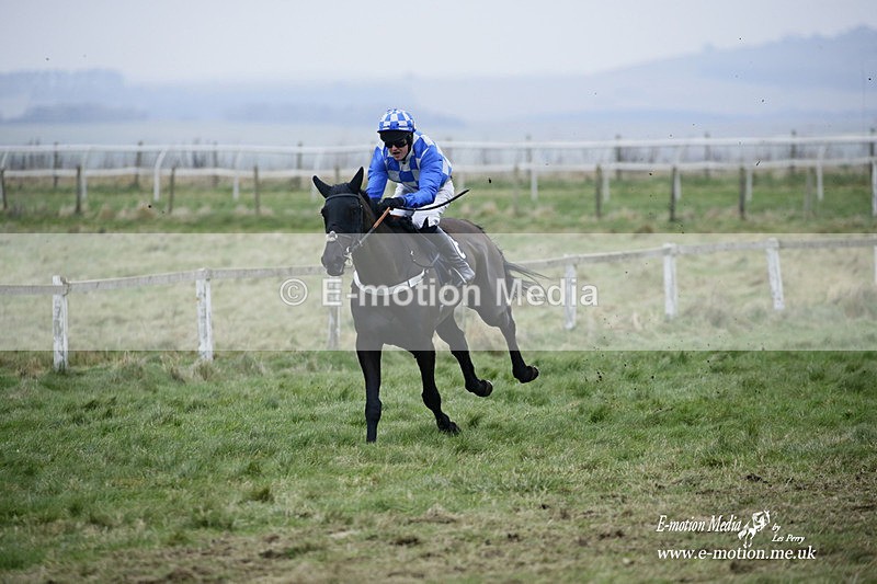 PtP 220122 508 - Royal Artillery Hunt Point-to-Point  - Larkhill Racecourse 22/01/22