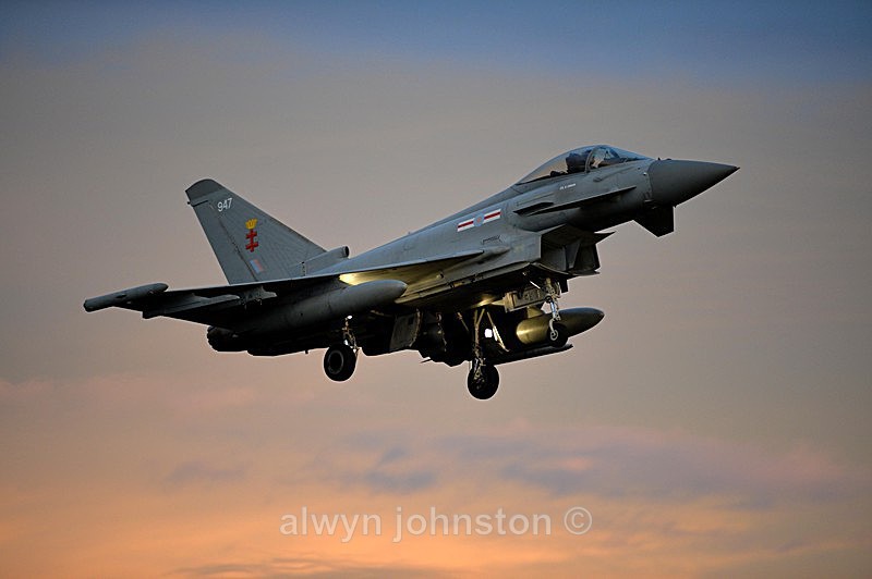 TYPHOON 16 - RAF LOSSIEMOUTH VISIT NOV 2017