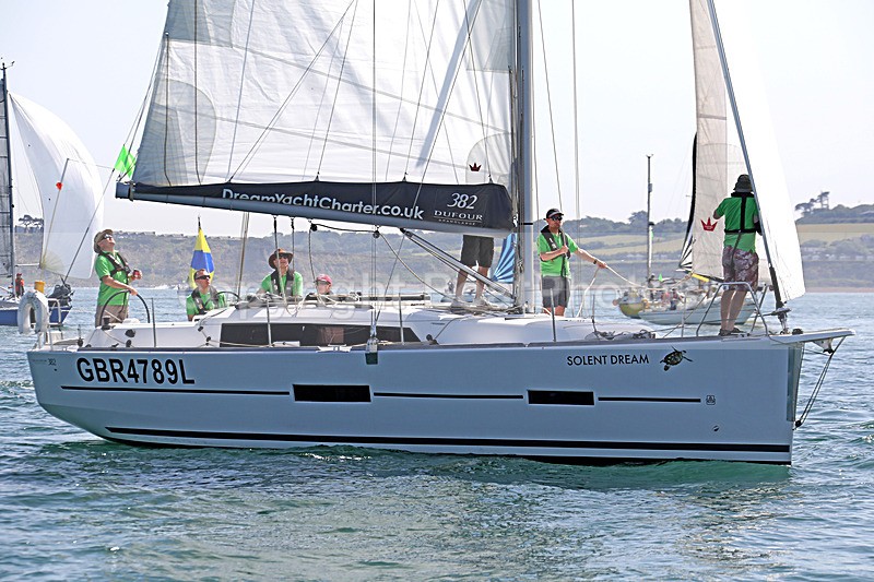 190629 SOLENT DREAM GBR4789L D43A2539 1 - ROUND THE ISLAND RACE 2019