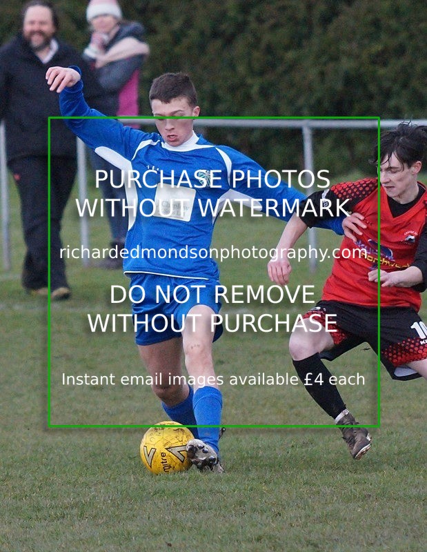 Image 108 - Wattsfield Under 17s v Grange United (Sunday 8 March 2020)
