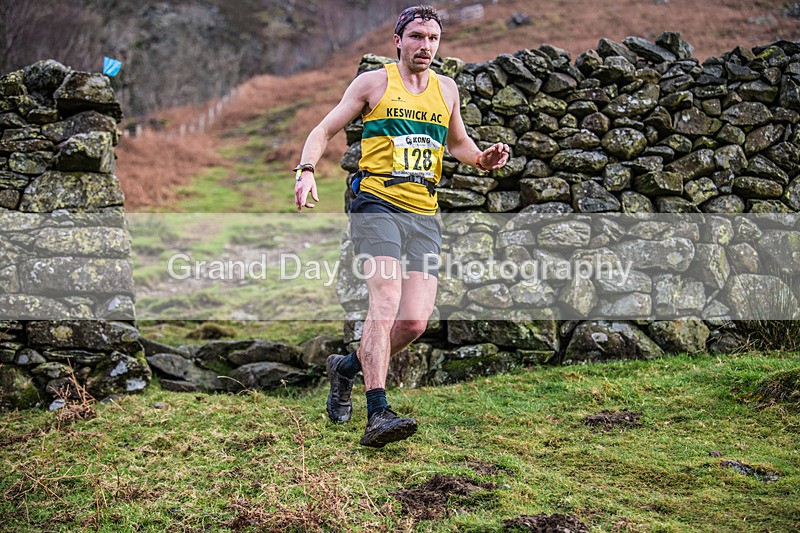 Stybarrow Dodd-454 - Kong Running Stybarrow Dodd Fell Race Saturday 29th November 2025