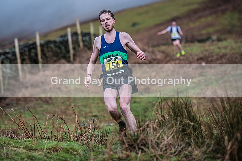 BB Kong-407 - Kong Running BB Kong Fell Race Saturday 17th February 2024