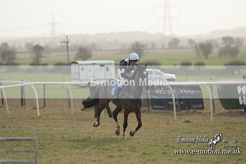 PRCO 210124 456 - Cocklebarrow Pony Races 21/01/24