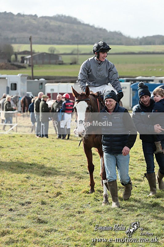 PtP 220225 591 - Kimblewick Point-to-Point  Kingston Blount 22/02/25