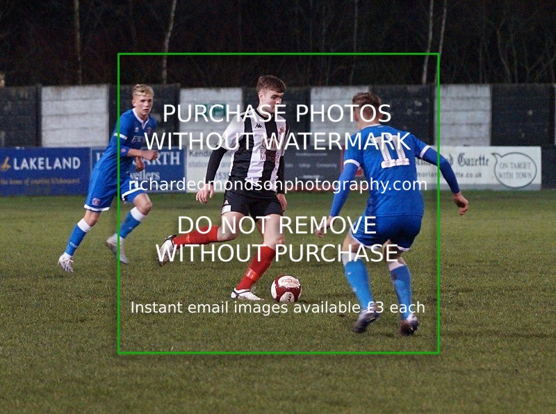 DSC04486 - Kendal Town v Carlisle United Reserves, Wednesday 12 February