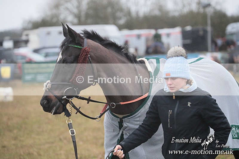PtP 260125 389 - Cocklebarrow Point-to-Point racing with the Heythrop Hunt 26/01/25