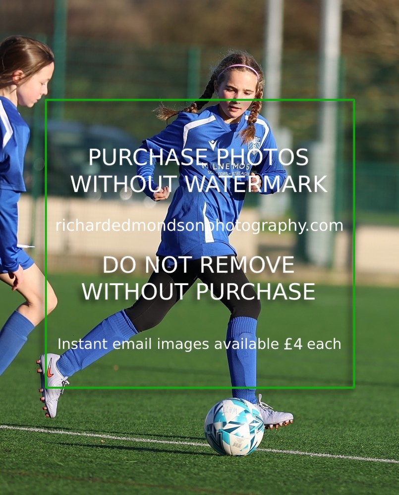 533A6690 - Wattsfield United Girls Under 12s vs Swarthmoor Girls Under 12's (30/11/25)