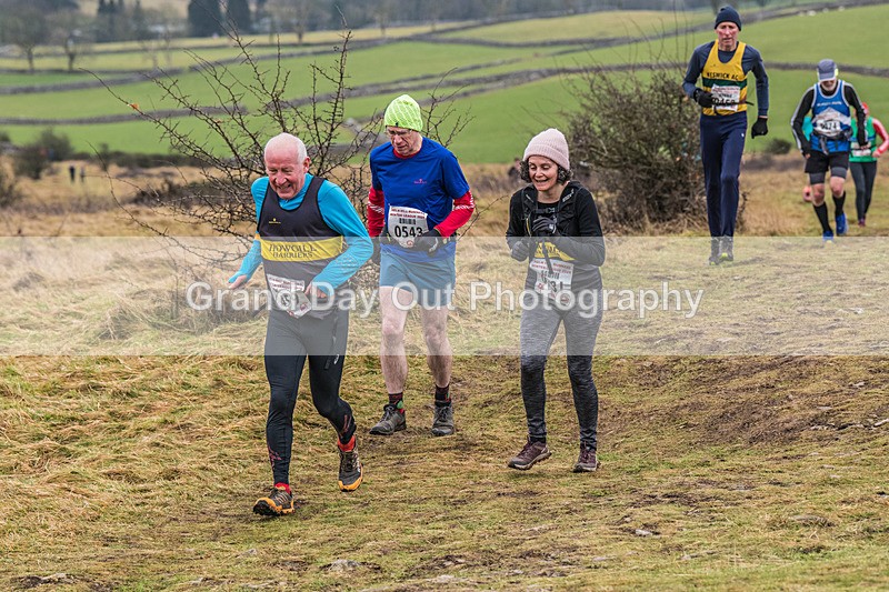 Cunswick -200 - Kendal Winter League Cunswick Scar Senior Fell Race Sunday 26th January 2025