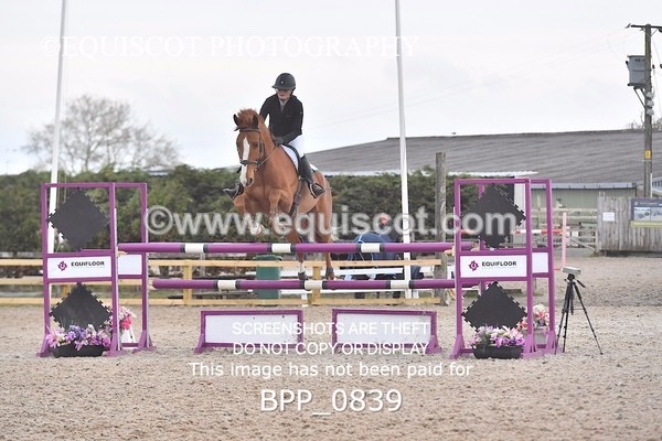 BPP_0839 - CLASS 10 SAT Senior Foxhunter/ 1.20m Open