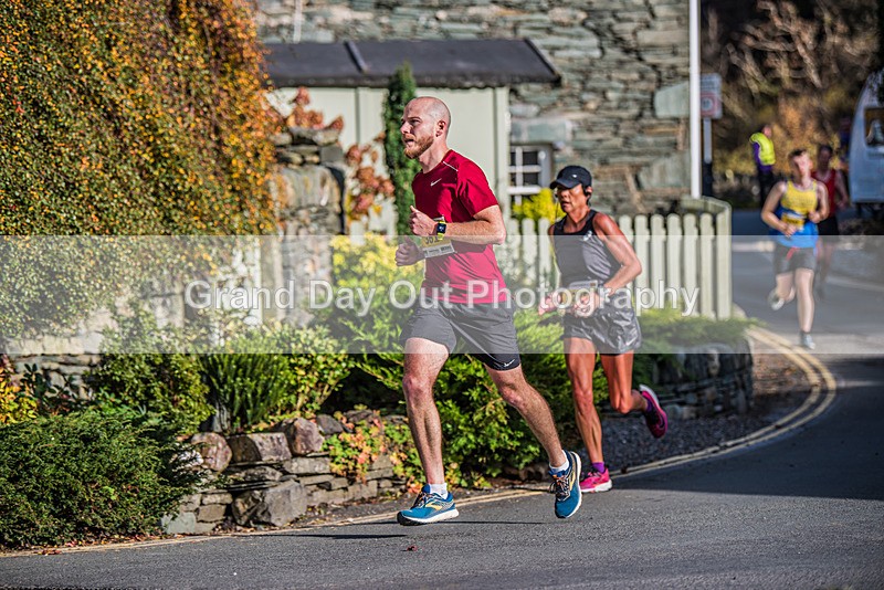 Derwentwater-313 - Derwentwater 10 Mile Road Race Sunday 5th November 2023