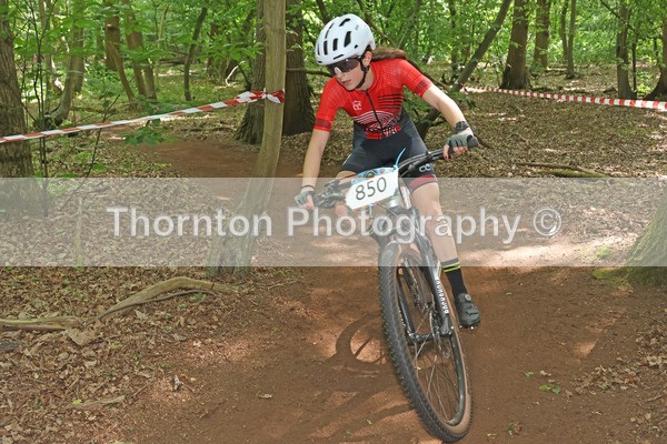 850 - MTB East Round 6 Potash 1st June 2025 10:30 Female Adult Elite+Female U14/U16Juv/Youth Race