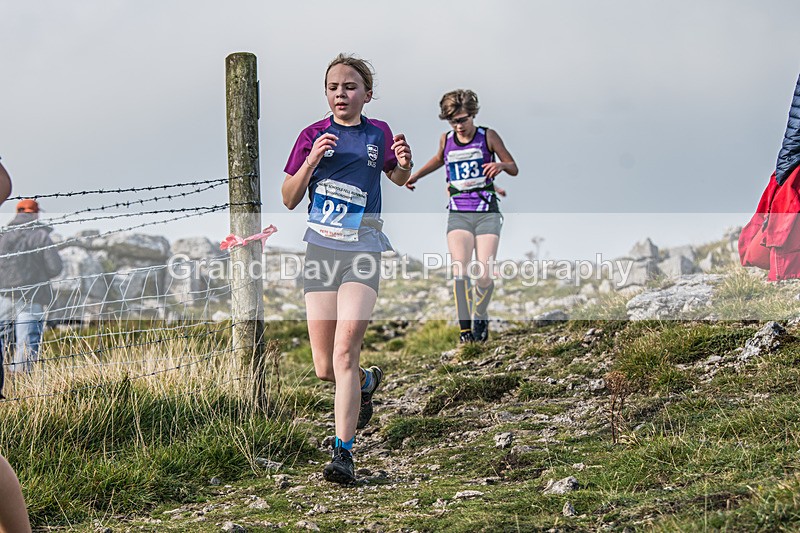 Year 8-9-274 - The English Schools Fell Running Championship Giggleswick Year 8-9 Sunday 6th October 2024