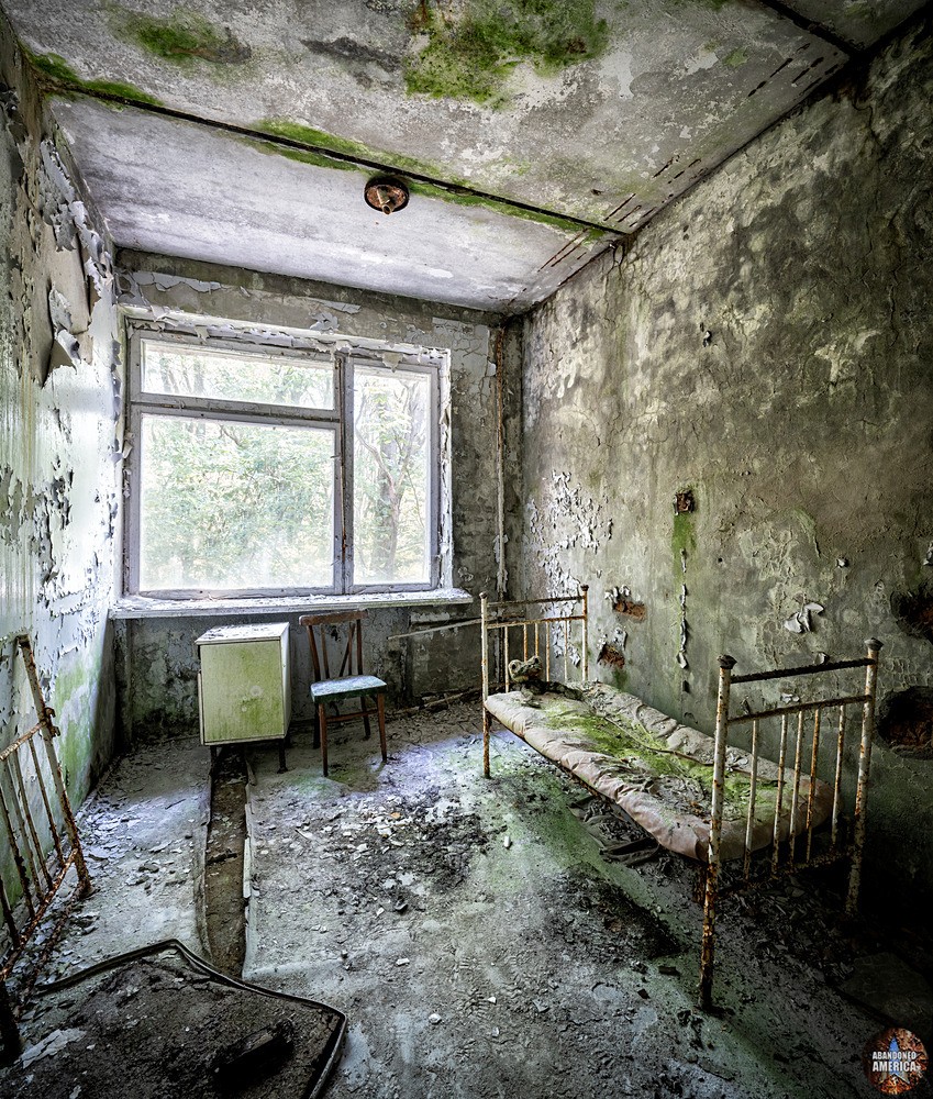 Pripyat Hospital photo - Abandoned America