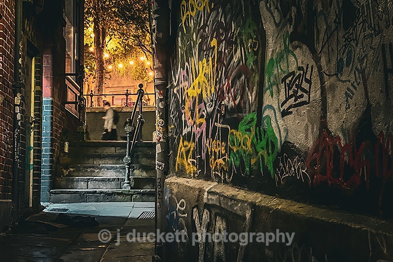 Graffiti Alley