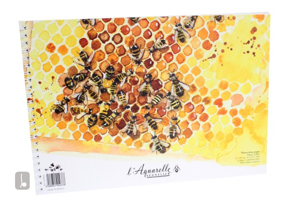 L' Aquarelle Watercolour paper - A4 - Watercolour