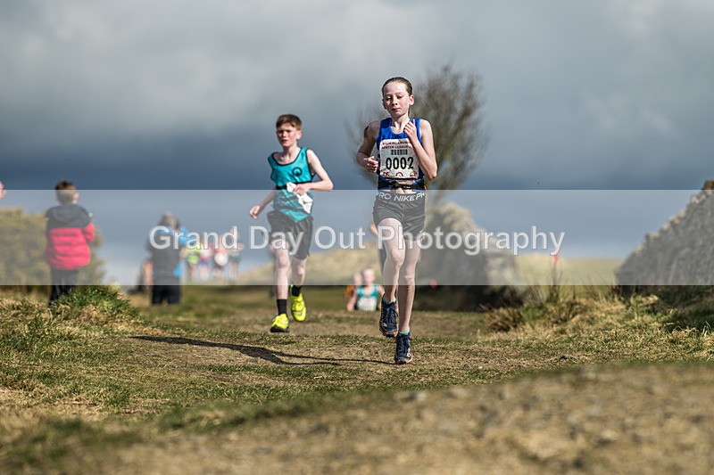 Helm Hill -25 - Kendal Winter League Helm Hill Fell Races (Under 13/15/17 & Seniors) Sunday 16th March 2025