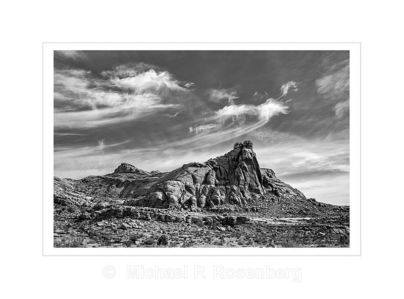 Saddle and Blanket, Near Bluff Utah - Utah, New Mexico, Arizona, and Colorado