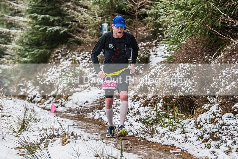 Glentress-1113 - High Terrain Events Glentress 10K 21K & 42K Trail Races Sunday 16th February 2025