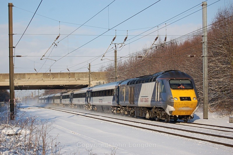 6.12.10 43310, Darlington south - East Coast Main Line (north to south)