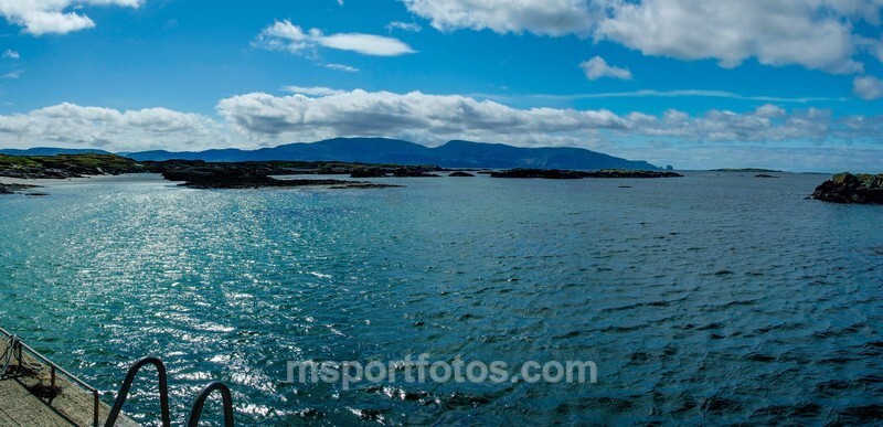 Rossbeg Harbour, looking SW - Irelands landscapes