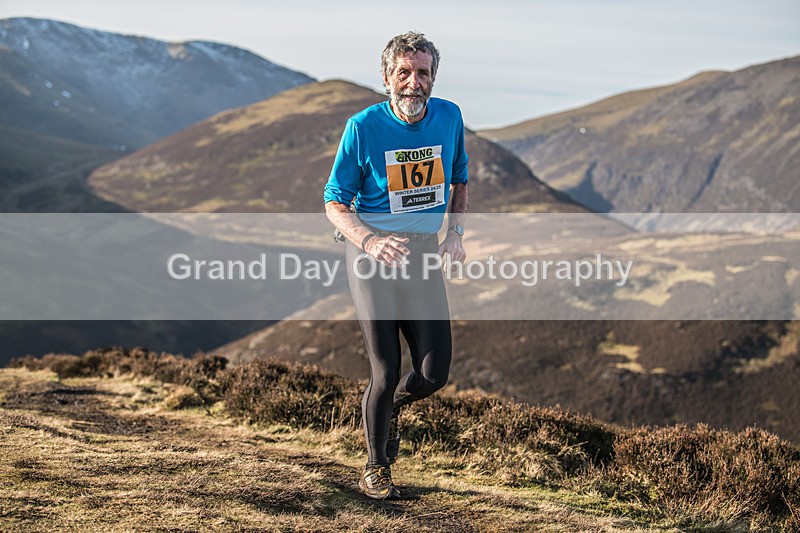 Kong SOB-770 - Kong S.O.B. Fell Race Saturday 1st February 2025
