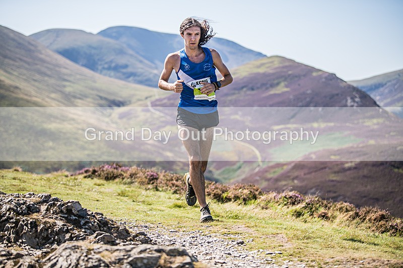 Barrow -41 - Barrow Fell Race, Monday 25th August 2025