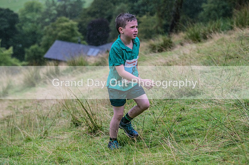 Grasmere U9-18 - Grasmere Sports Under 9 Fell Race Sunday 25th August 2024