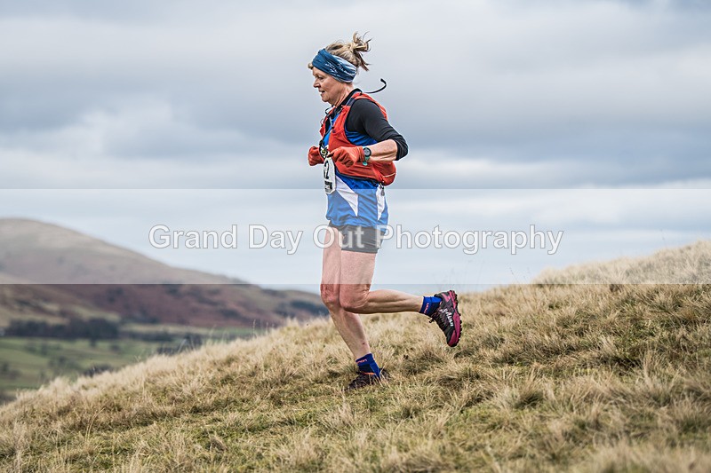 Kong CH-895 - Kong Running Clough Head Fell Race Saturday 4th February 2023