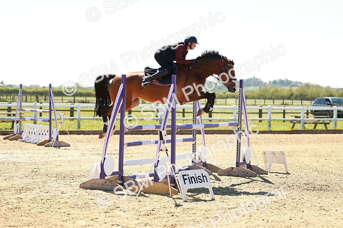 SBM_001593 - Class 5 - Senior Foxhunter - 1.20m