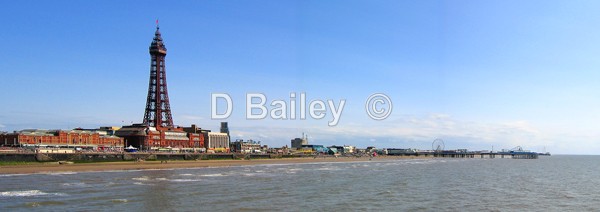 Blackpool Tower Pier