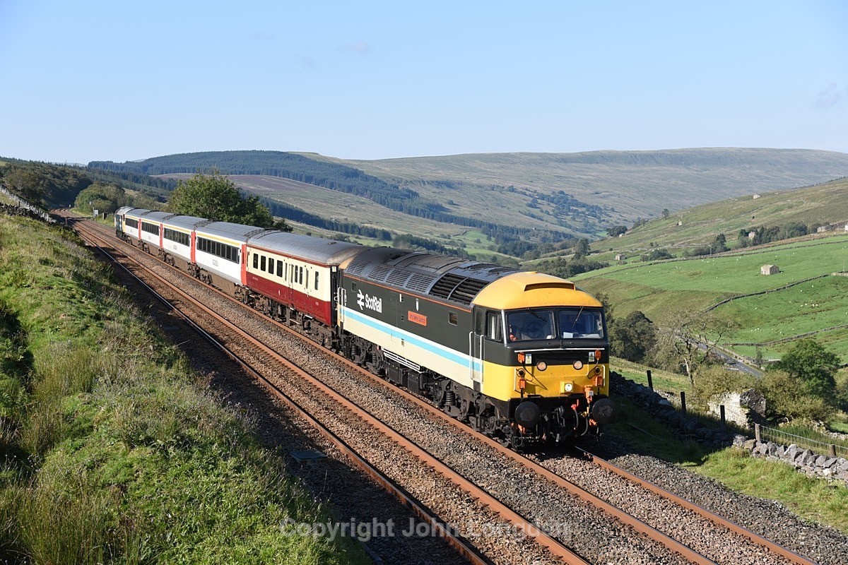 JL - 1.9.20 47712 08:35 Skipton - Appleby, Garsdale Troughs 2 - Garsdale Troughs