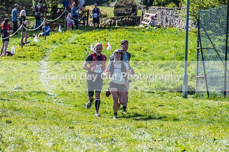 The Finish-1094 - The 3 Peaks Race Saturday 25th April 2026 - The Finish