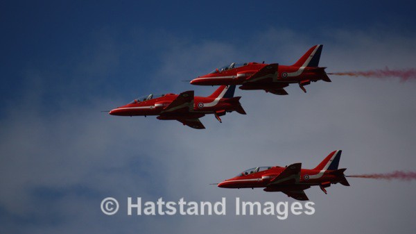  - the red arrows