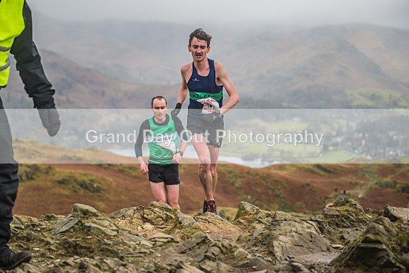 LSH-460 - Loughrigg Silverhow Fell Race Sunday 4th February 2024