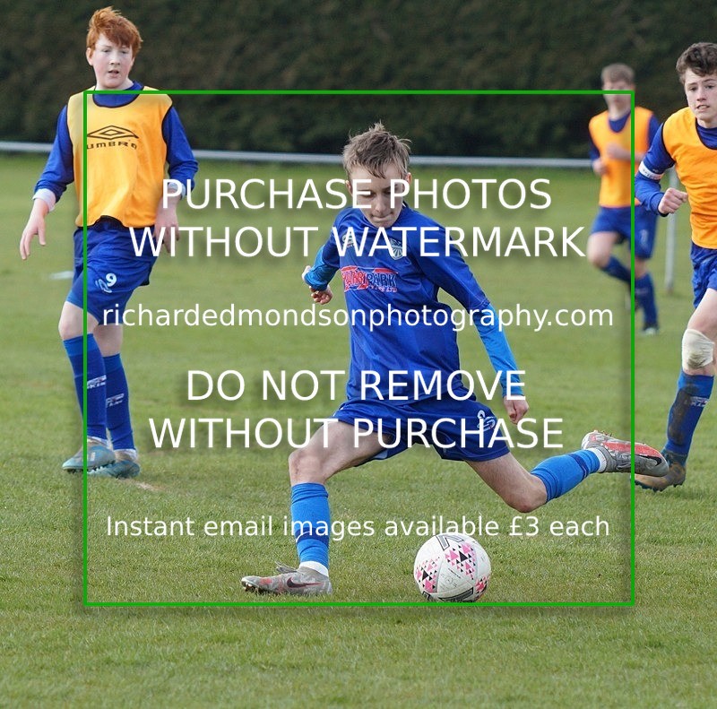 DSC06202 - Wattsfield Under 15 v Wattsfield Utd Under 15 (4/4/21)