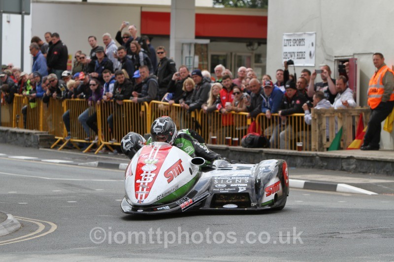 Tim Reeves & Gregory Cluze - Sure Sidecar Race 2
