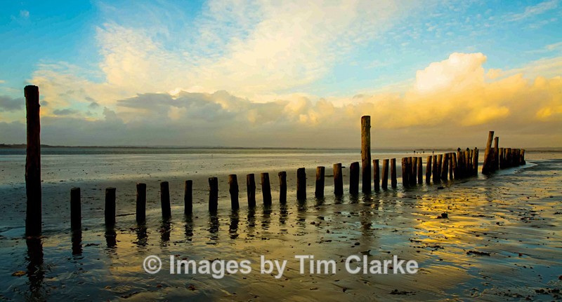 Sun Setting West Wittering 28654 - Seascapes