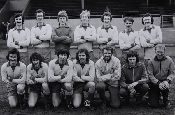 St. Machar F.C. - 2003 Centenary Image for Inverurie Loco Works F.C. 1903-2003 and Locos 'A' Cup win.