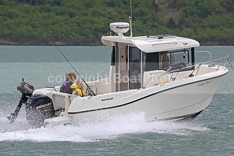150523 LUCKY DUST - QUICKSILVER PILOT HOUSE WT7A0280 - Work / Fishing Boats