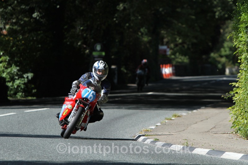 Colin Purslow - Okells 350cc Classic TT