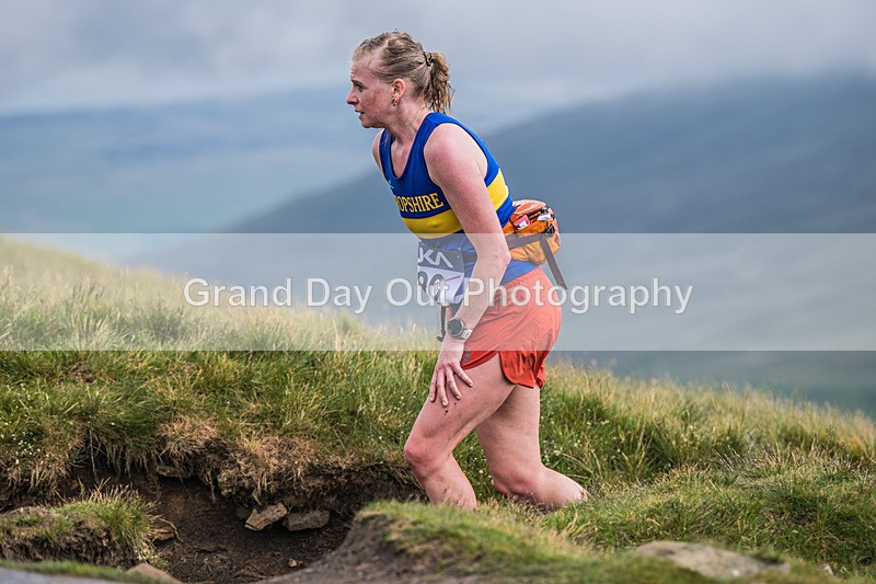 Inter Counties Women-248 - British Inter County Mountain Running Championship (Women) Saturday 14th June 2025