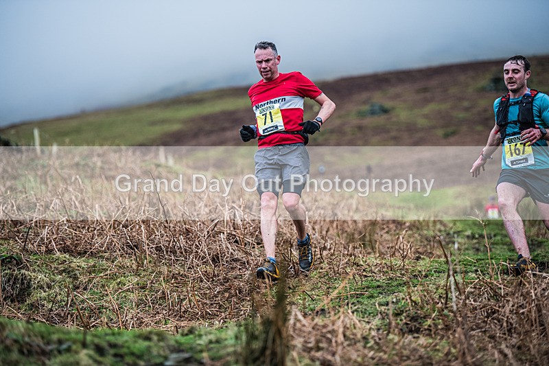 BB Kong-642 - Kong Running BB Kong Fell Race Saturday 17th February 2024