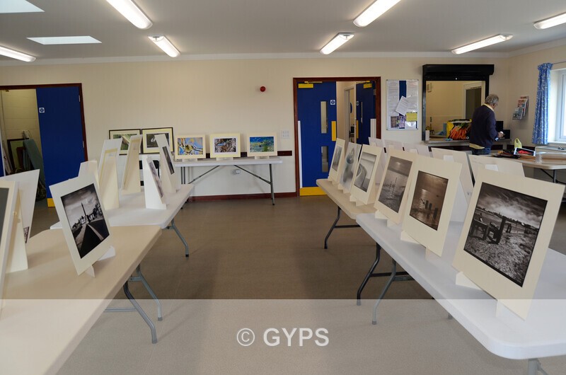 GYPS Exhibition at Belton by Dave Tobin -  2 - Club exhibition at Belton in September 2021